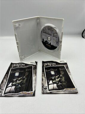 Resident Evil Archives: Resident Evil Wii Nintendo Wii With Manual Complete CIB✅